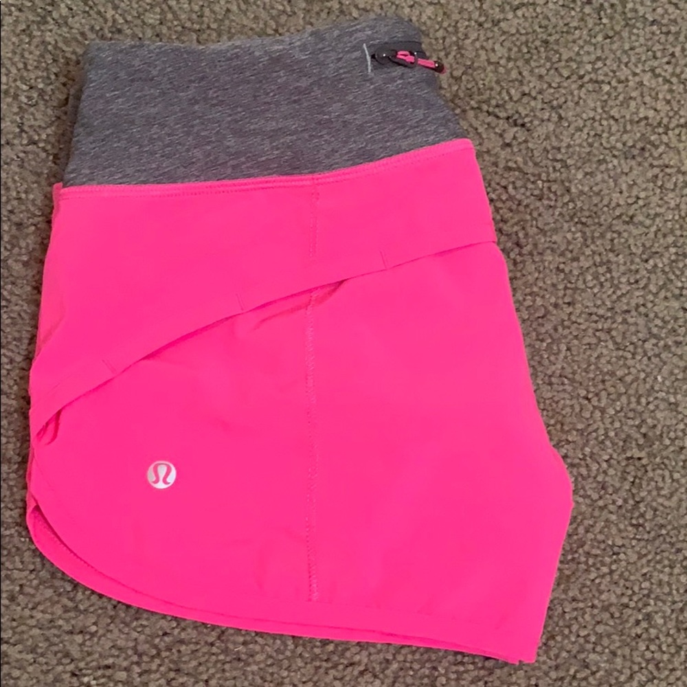 Lululemon running shorts